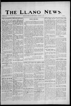 The Llano News. (Llano, Tex.), Vol. 47, No. 1, Ed. 1 Thursday, December 13, 1934
