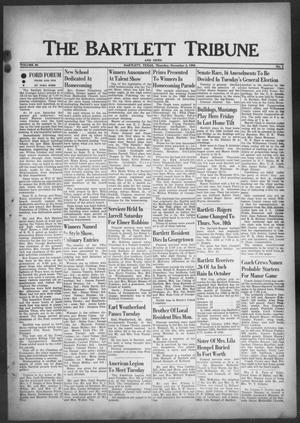 The Bartlett Tribune and News (Bartlett, Tex.), Vol. 80, No. 1, Ed. 1, Thursday, November 3, 1966