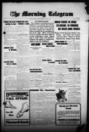 The Morning Telegram (Sulphur Springs, Tex.), Ed. 1 Thursday, August 20, 1914