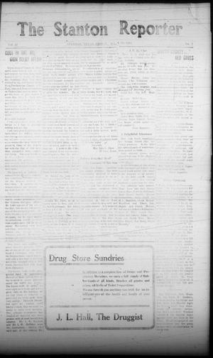 The Stanton Reporter (Stanton, Tex.), Vol. 13, No. 3, Ed. 1 Friday, July 19, 1918