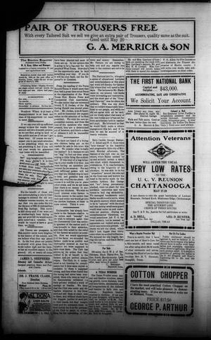 The Stanton Reporter (Stanton, Tex.), Vol. 8, No. 9, Ed. 1 Thursday, May 15, 1913