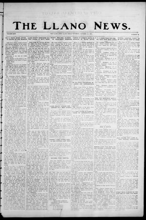 The Llano News. (Llano, Tex.), Vol. 46, No. 46, Ed. 1 Thursday, October 25, 1934
