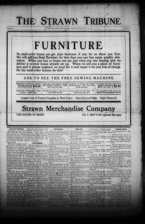 Primary view of object titled 'The Strawn Tribune (Strawn, Tex.), Vol. 1, No. 39, Ed. 1 Friday, May 23, 1913'.