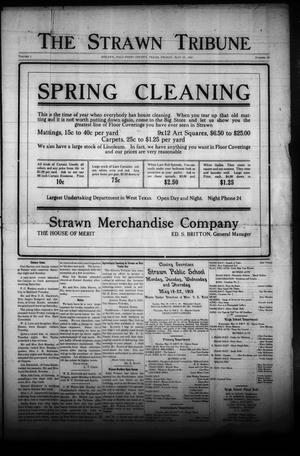 The Strawn Tribune (Strawn, Tex.), Vol. 1, No. 38, Ed. 1 Friday, May 16, 1913