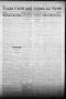 Primary view of Texas Farm and Industrial News (Sugar Land, Tex.), Vol. 7, No. 46, Ed. 1 Friday, September 5, 1919