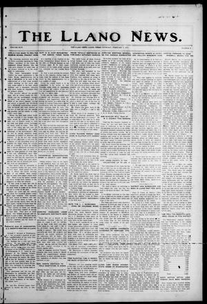 Primary view of object titled 'The Llano News. (Llano, Tex.), Vol. 46, No. 9, Ed. 1 Thursday, February 8, 1934'.