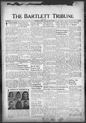 The Bartlett Tribune and News (Bartlett, Tex.), Vol. 80, No. 25, Ed. 1, Thursday, April 27, 1967