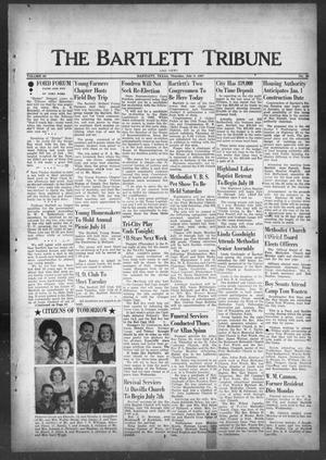 The Bartlett Tribune and News (Bartlett, Tex.), Vol. 80, No. 35, Ed. 1, Thursday, July 6, 1967