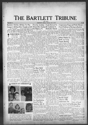 Primary view of object titled 'The Bartlett Tribune and News (Bartlett, Tex.), Vol. 80, No. 36, Ed. 1, Thursday, July 13, 1967'.