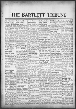 The Bartlett Tribune and News (Bartlett, Tex.), Vol. 80, No. 44, Ed. 1, Thursday, September 7, 1967