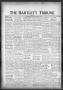 Newspaper: The Bartlett Tribune and News (Bartlett, Tex.), Vol. 80, No. 46, Ed. …