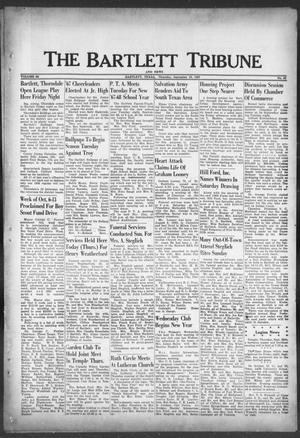 The Bartlett Tribune and News (Bartlett, Tex.), Vol. 80, No. 47, Ed. 1, Thursday, September 28, 1967