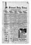 Thumbnail image of item number 1 in: 'Mt. Pleasant Daily Times (Mount Pleasant, Tex.), Vol. 16, No. 264, Ed. 1 Thursday, January 2, 1936'.