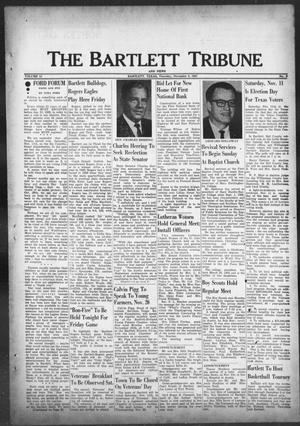 Primary view of object titled 'The Bartlett Tribune and News (Bartlett, Tex.), Vol. 81, No. 2, Ed. 1, Thursday, November 9, 1967'.