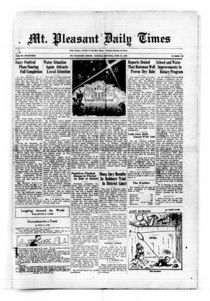 Mt. Pleasant Daily Times (Mount Pleasant, Tex.), Vol. 17, No. 116, Ed. 1 Tuesday, June 23, 1936