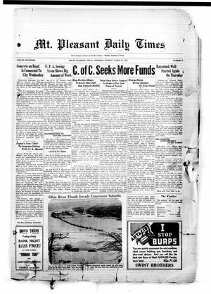 Mt. Pleasant Daily Times (Mount Pleasant, Tex.), Vol. 17, No. 10, Ed. 1 Thursday, March 26, 1936