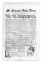 Thumbnail image of item number 1 in: 'Mt. Pleasant Daily Times (Mount Pleasant, Tex.), Vol. 17, No. 23, Ed. 1 Friday, April 10, 1936'.