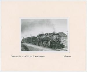 [Train Engine #701 and Cars - Shreveport Junction, Louisiana]