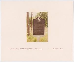 [Texas Historical Commission Marker: Gladewater #1]