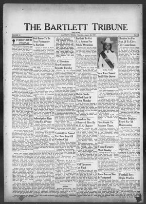 The Bartlett Tribune and News (Bartlett, Tex.), Vol. 81, No. 42, Ed. 1, Thursday, August 22, 1968