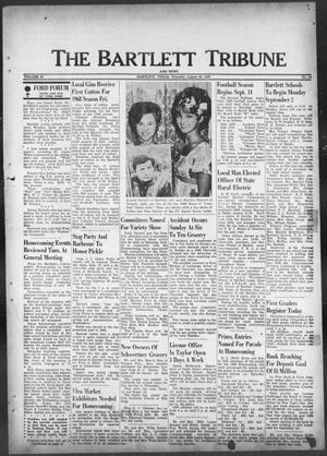 The Bartlett Tribune and News (Bartlett, Tex.), Vol. 81, No. 43, Ed. 1, Thursday, August 29, 1968