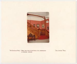 Primary view of object titled '[Ginocchio Hotel Staircase]'.