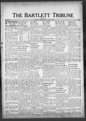 Primary view of object titled 'The Bartlett Tribune and News (Bartlett, Tex.), Vol. 81, No. 48, Ed. 1, Thursday, October 3, 1968'.