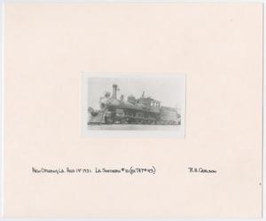 Primary view of object titled '[Louisiana Southern Train 10, #2]'.