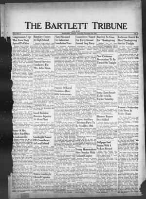 The Bartlett Tribune and News (Bartlett, Tex.), Vol. 82, No. 5, Ed. 1, Thursday, November 28, 1968