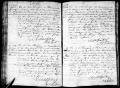 Thumbnail image of item number 1 in: '[Marriage Records from Bustamante, Mexico]'.