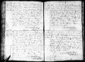 Thumbnail image of item number 2 in: '[Marriage Records from Bustamante, Mexico]'.