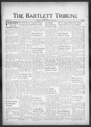 The Bartlett Tribune and News (Bartlett, Tex.), Vol. 82, No. 25, Ed. 1, Thursday, April 24, 1969