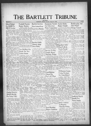 The Bartlett Tribune and News (Bartlett, Tex.), Vol. 82, No. 42, Ed. 1, Thursday, August 21, 1969