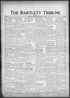 The Bartlett Tribune and News (Bartlett, Tex.), Vol. 82, No. 47, Ed. 1, Thursday, September 25, 1969