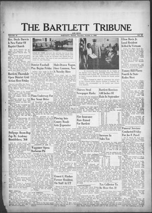 The Bartlett Tribune and News (Bartlett, Tex.), Vol. 82, No. 48, Ed. 1, Thursday, October 2, 1969