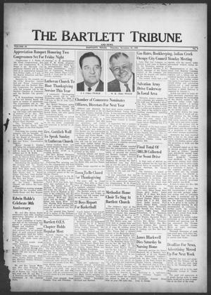 The Bartlett Tribune and News (Bartlett, Tex.), Vol. 83, No. 4, Ed. 1, Thursday, November 20, 1969