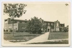 [Georgetown High School Postcard]