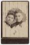 Thumbnail image of item number 1 in: '[Nettie and Lulu Hardy portrait]'.