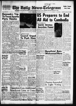 The Daily News-Telegram (Sulphur Springs, Tex.), Vol. 85, No. 274, Ed. 1 Wednesday, November 20, 1963
