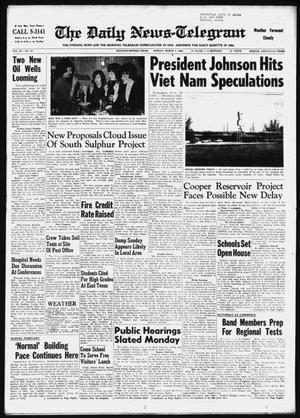 The Daily News-Telegram (Sulphur Springs, Tex.), Vol. 86, No. 49, Ed. 1 Sunday, March 1, 1964