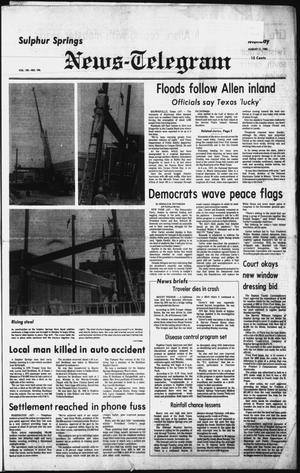 Sulphur Springs News-Telegram (Sulphur Springs, Tex.), Vol. 102, No. 190, Ed. 1 Monday, August 11, 1980