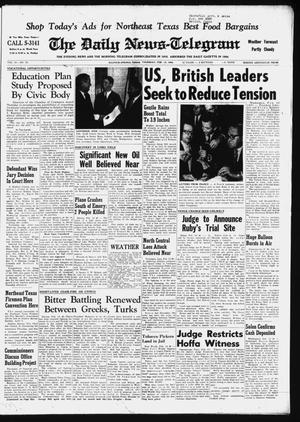 The Daily News-Telegram (Sulphur Springs, Tex.), Vol. 86, No. 35, Ed. 1 Thursday, February 13, 1964
