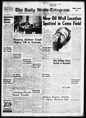 The Daily News-Telegram (Sulphur Springs, Tex.), Vol. 85, No. 282, Ed. 1 Sunday, December 1, 1963