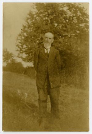 Primary view of object titled 'Portrait of H. H. Delaney'.