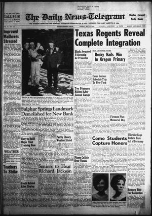 The Daily News-Telegram (Sulphur Springs, Tex.), Vol. 86, No. 115, Ed. 1 Sunday, May 17, 1964