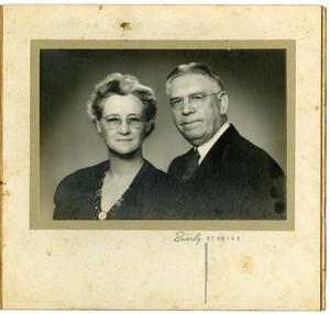 Portrait of Dr. and Mrs, Delaney