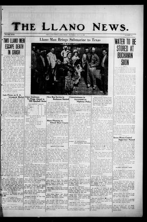 The Llano News. (Llano, Tex.), Vol. 48, No. 33, Ed. 1 Thursday, July 16, 1936