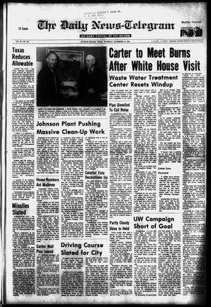 The Daily News-Telegram (Sulphur Springs, Tex.), Vol. 98, No. 274, Ed. 1 Thursday, November 18, 1976