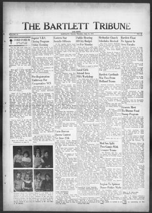 The Bartlett Tribune and News (Bartlett, Tex.), Vol. 83, No. 34, Ed. 1, Thursday, June 18, 1970