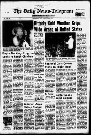 The Daily News-Telegram (Sulphur Springs, Tex.), Vol. 98, No. 283, Ed. 1 Tuesday, November 30, 1976